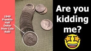 Coin Roll Hunting Half Dollars: Unbelievable Finds