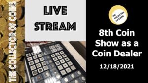 Coin Dealer Live from Coin Show #8