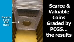 PCGS Grading Results of Scarce & Valuable Coins