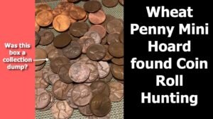 Coin Roll Hunting Wheat Pennies: Looks like we got a Collection Dump!