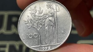 1975 Italy 100 Lire Coin • Values, Information, Mintage, History, and More
