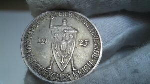 1925 A Germany 3 Reichsmark Coin • Values, Information, Mintage, History, and More