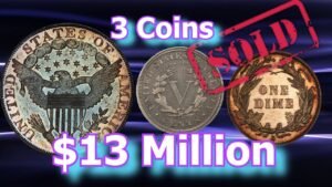 Big Three of American Coins Sold for $13 Million