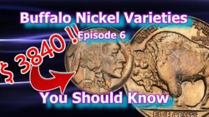 Buffalo Nickel Varieties You Should Know EP. 6 –