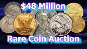More Million Dollar Coins Sold at Auction in