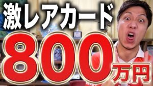 【幻すぎる一品】1枚800万円のとんでもないカードを入荷しました… MTG Ultra rare card show