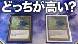 【新企画】カードゲームどっちが高いでSHOW!! withブラックな社長 TCG high and low price Quiz