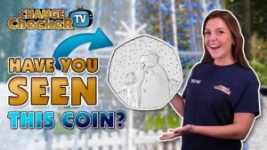 2021 The Snowman™ 50p – Have YOU seen this coin? CHRISTMAS MARKET VISIT!