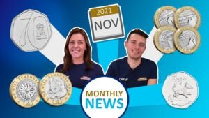 November News – Tigger bounces onto the 50p, Isle of Man issues, and the UK’s FIRST Royal 50p!