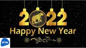 Happy New Year Greeting Video 2022 | Happy New Year WhatsApp Status Video 2022 | Master Mano | V295