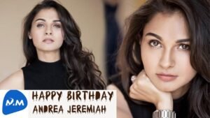 Andrea Jeremiah WhatsApp Status Tamil | Happy Birthday Andrea Song | Andrea | Master Mano | MM |V286