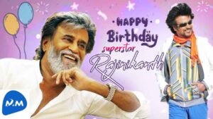 Superstar Rajinikanth Birthday WhatsApp Status 2021 | HBD Rajinikanth | Tamil | Master Mano | V281