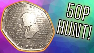 50p Coin Hunt #121