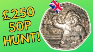 Hunting for Rare 50p Coins! #118