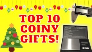 Top 10 Coin Collecting Christmas Gifts!