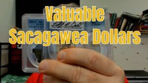 Valuable Sacagawea Dollars Goodacre Wounded Eagle Experimental Rinse