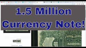 Why Is This 1880 Currency Note Worth 1.5 Million Dollars?