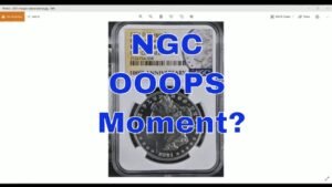Did NGC Accidentally Wipe A Mint Sealed 2021 D Morgan?