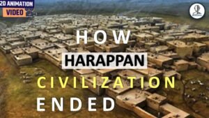 HOW Harappan civilisation DECLINED ?