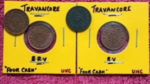 TRAVANCORE FOUR CASH