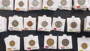 205 Coins From 205 Different Countrys ( occupations and Territories )