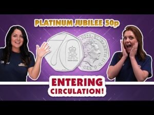 ENTERING CIRCULATION: Platinum Jubilee 50p!