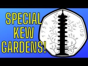 I Got Some New 50p Coins, £2 Coins and a KEW GARDENS Made From Coins!!!