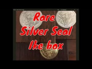 Rare Eisenhower Dollar Proof Box Discovered – Silver Seal Not Gold