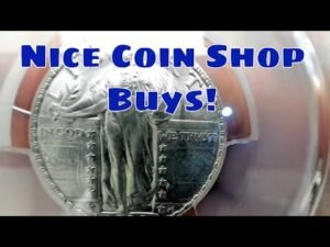 Coin Shop Buys – Choice Standing Quarters – Odd Camera Anomaly