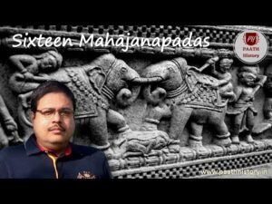 Sixteen Mahājanapadas।Created by PAATH History