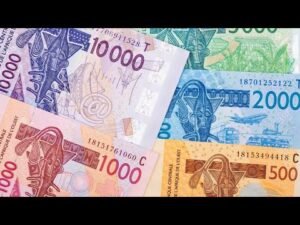 West African States Bank notes