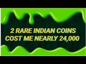 2 RARE INDIAN COINS RECENTLY I PURCHASED