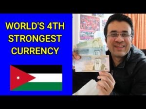 World’s Fourth Strongest Currency – The Jordanian Dinar – Rate in Indian Rupees Today