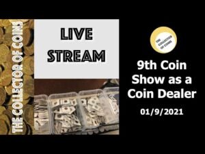 Coin Show Live from a Dealer’s Table