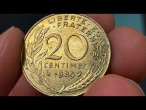 1989 France 20 Centimes Coin • Values, Information, Mintage, History, and More