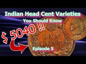 Indian Head Cent Varieties You Should Know Ep. 5 – 1880, 1883,