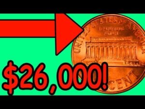 Rare 1992 1996 1998 1999 2000 WAM CAM Lincoln Memorial Cents Worth Money!