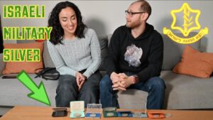 Friend Shares Sample of Grandfather’s Israeli SILVER COIN HOARD!