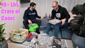 First Peek at Friend’s 20 Year Old UNTOUCHED COIN COLLECTION