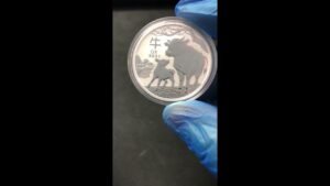 Year of the Ox Silver Coin #shorts