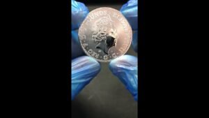 2021 Silver Britannia Coin Fine Silver #shorts