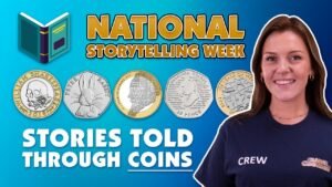 National Storytelling Week – Stories Told Through Coins!