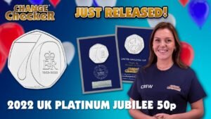 THE UK’S FIRST ROYAL 50p! The most sought after coin EVER?! Giveaway closed.