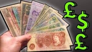 I Bought a BIG Banknote Collection! £5 worth £100! and Saddam Hussein!