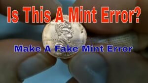 Make Fake Mint Error – Coins People Mistake For Errors