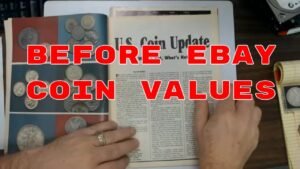 1995 COINage Magazine Values! Before eBay What Were Coins Worth? Eye Opener!