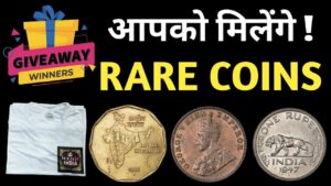 Giveaway Results 🏆 Live | Rare Coins of india | Extremely Rare Proof Set information.