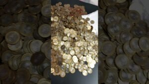 Massive lots of Indian coins #shorts