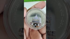 St. Francis Xavier old coin Token #Shorts