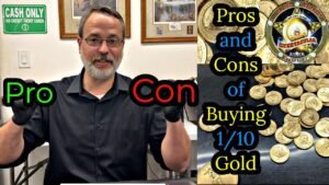 Pros and Cons of Buying 1/10th Ounce Gold. The WORST Investment?